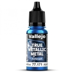 Vallejo 77171 - TMM Airbrush, Saphir-Blau, 18 ml